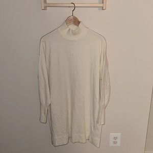 Turtleneck Sweater dress